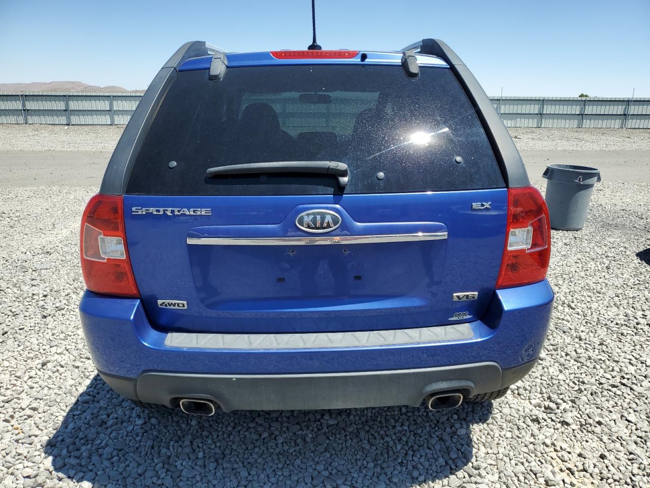 2009 Kia Sportage Lx VIN: KNDJE723697565458 Lot: 65412395