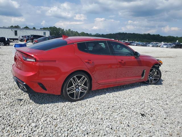  KIA STINGER 2023 Красный