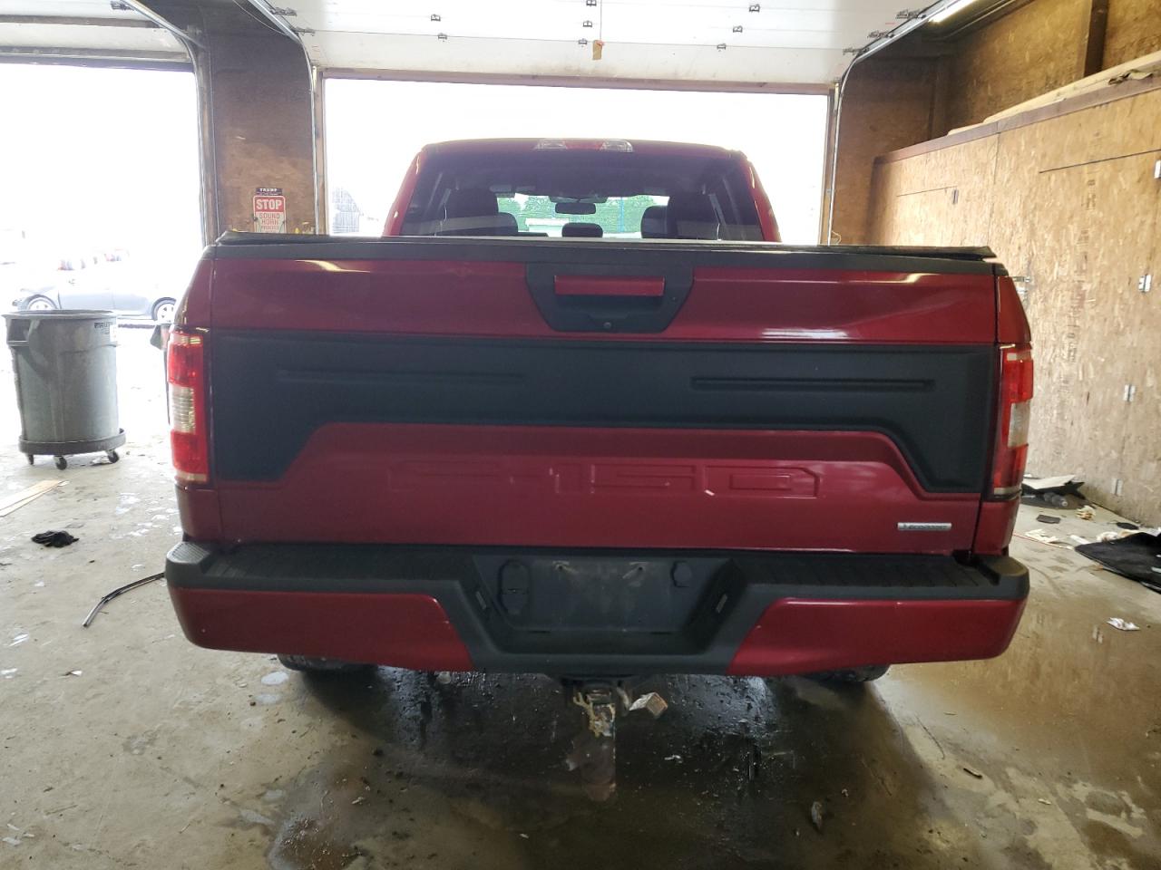 2018 Ford F150 Super Cab VIN: 1FTEX1EP6JKE20218 Lot: 65267025