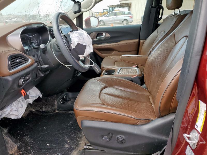  CHRYSLER PACIFICA 2017 Burgundy