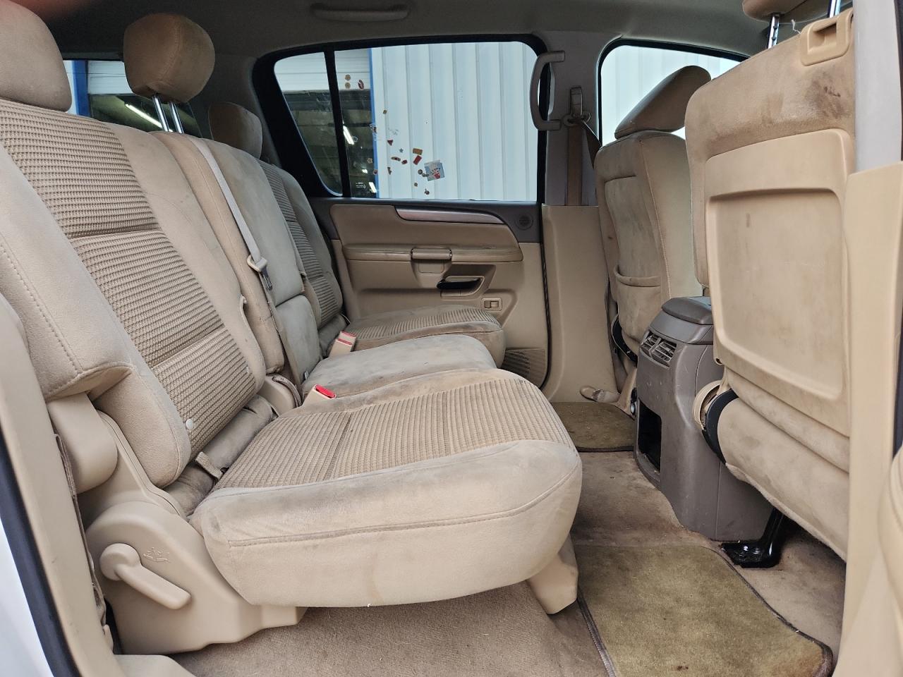 2010 Nissan Armada Se VIN: 5N1BA0ND9AN601263 Lot: 62518475