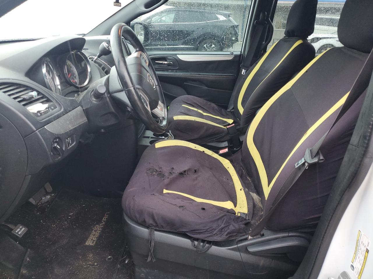 2015 Dodge Grand Caravan Se VIN: 2C4RDGBG7FR624942 Lot: 64080725