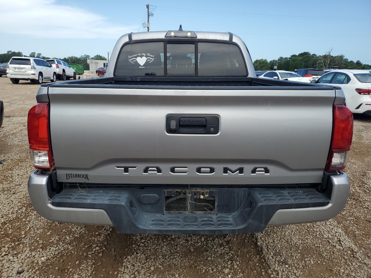2019 Toyota Tacoma Double Cab VIN: 5TFAX5GN6KX165043 Lot: 64510475