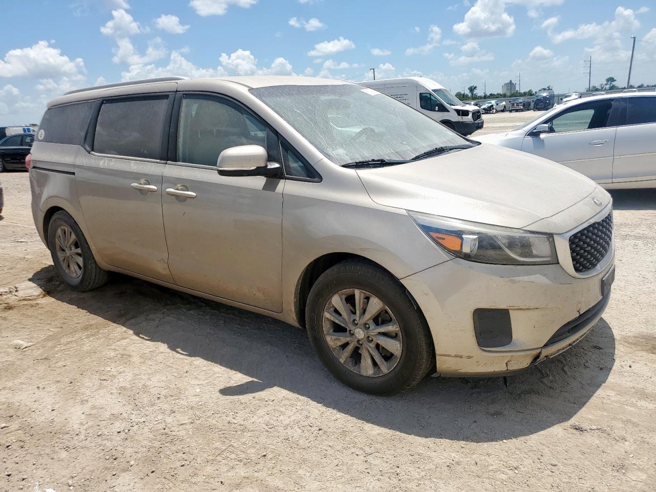 2015 Kia Sedona Lx VIN: KNDMB5C19F6033713 Lot: 66329665