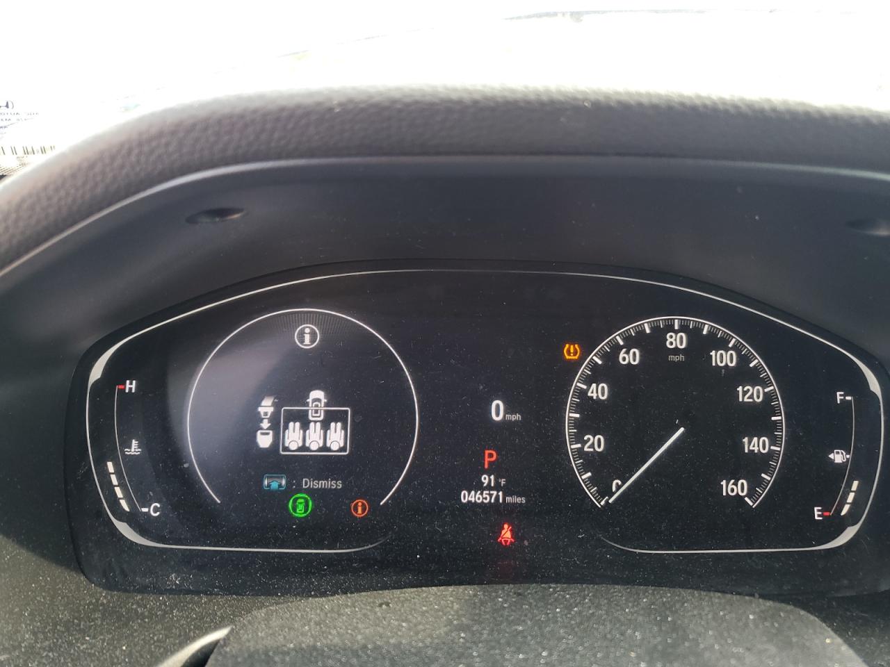 2022 Honda Accord Sport Se VIN: 1HGCV1F45NA112598 Lot: 64465215