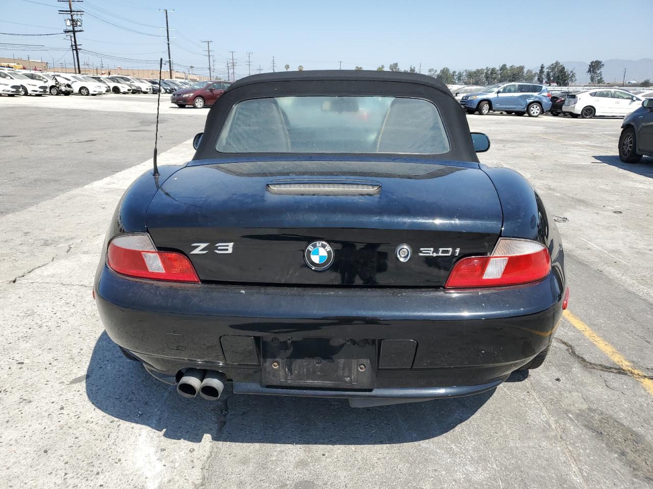 2002 BMW Z3 3.0 VIN: 4USCN53432LL50499 Lot: 62967745