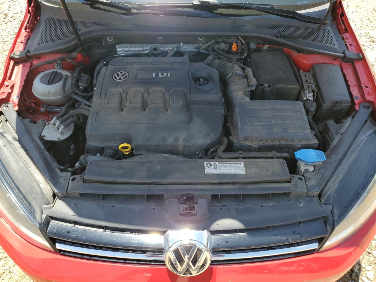 2015 Volkswagen Golf Tdi VIN: 3VW2A7AU0FM030103 Lot: 64630475