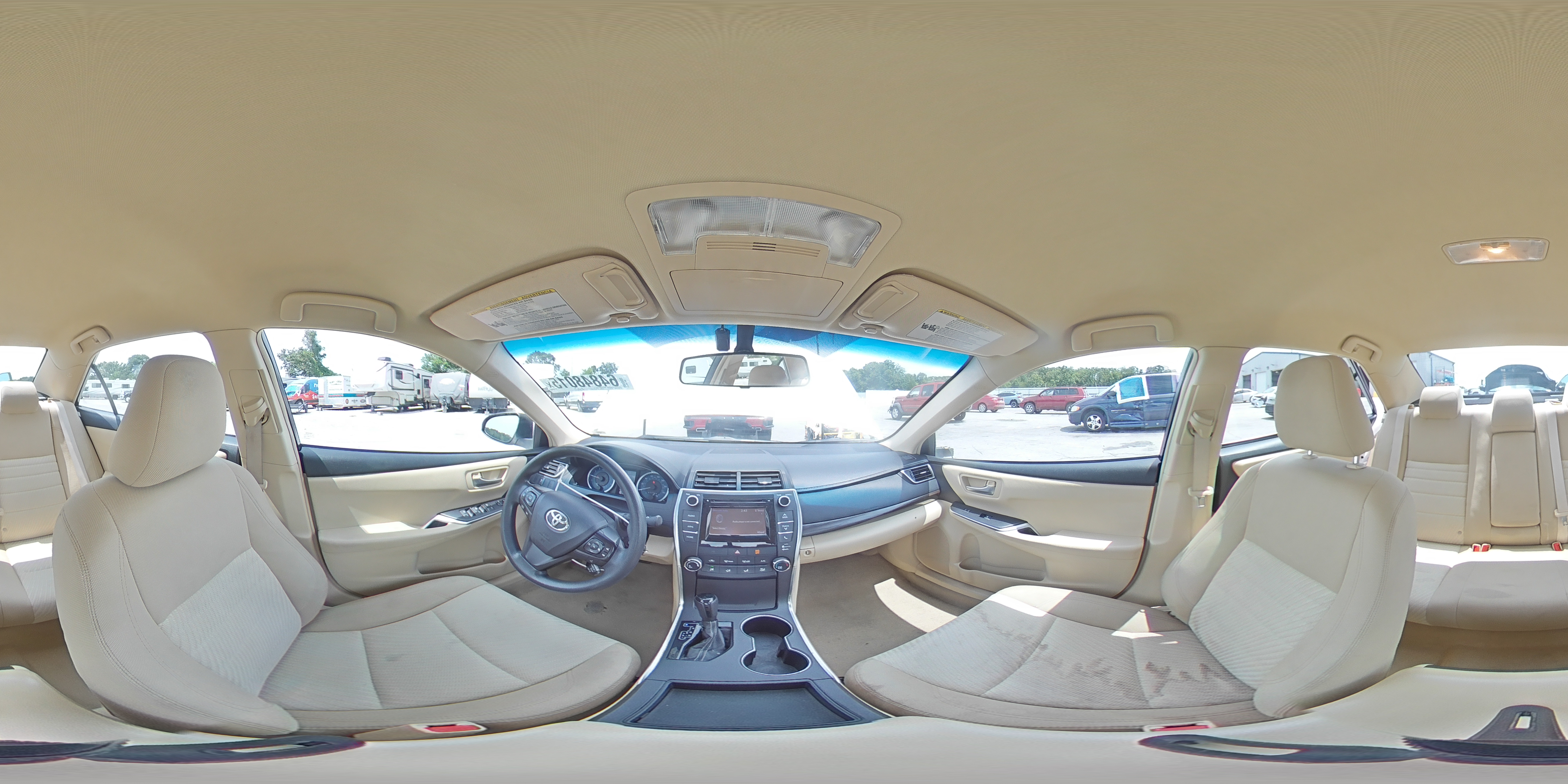 2015 Toyota Camry Le VIN: 4T4BF1FK3FR487445 Lot: 64848015