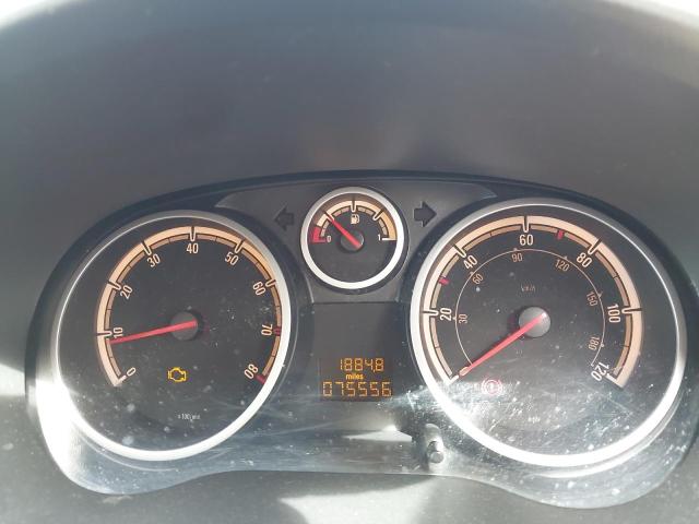 2012 VAUXHALL CORSA EXCL