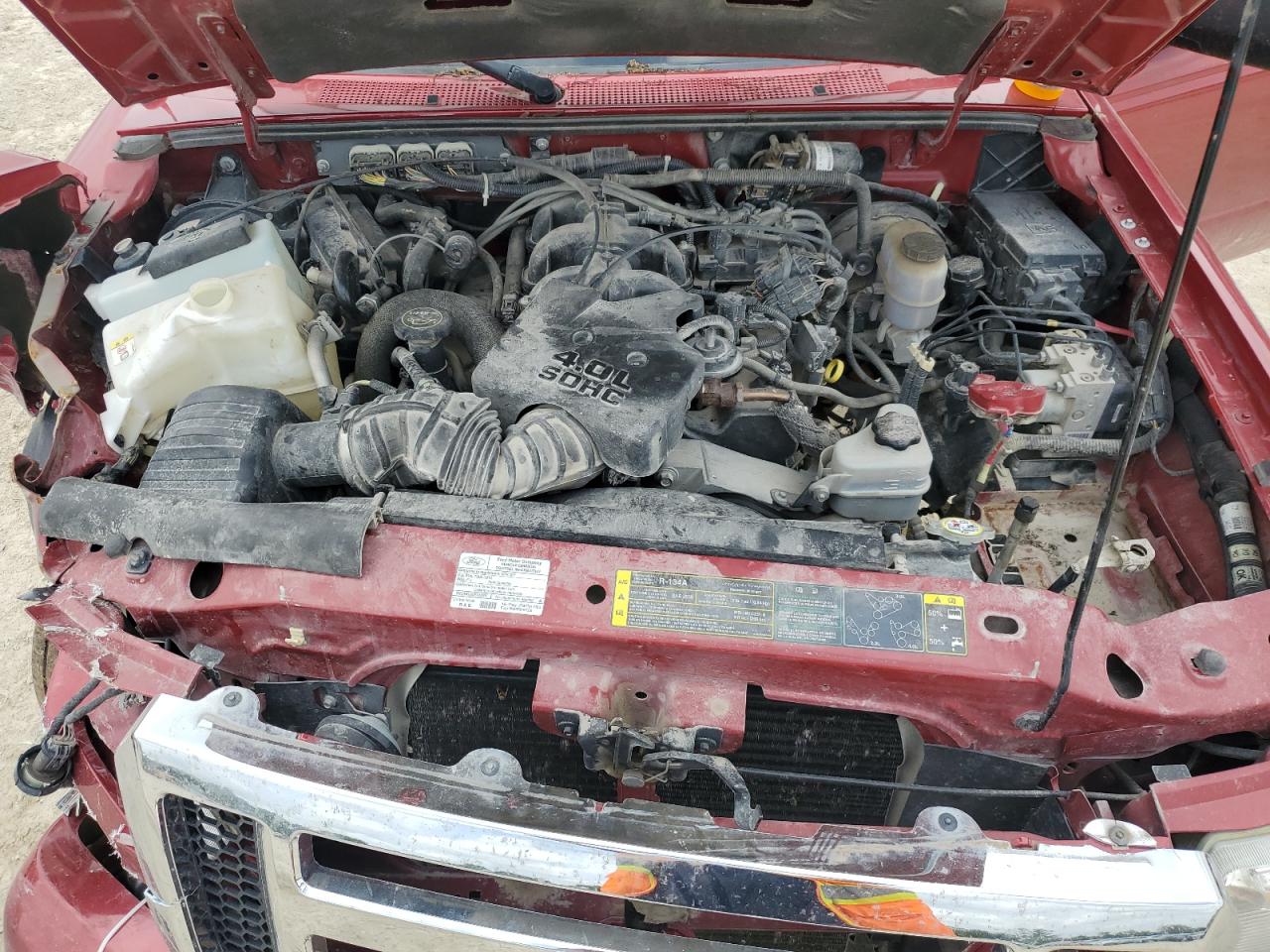 2008 Ford Ranger Super Cab VIN: 1FTYR44E68PA74080 Lot: 65311455