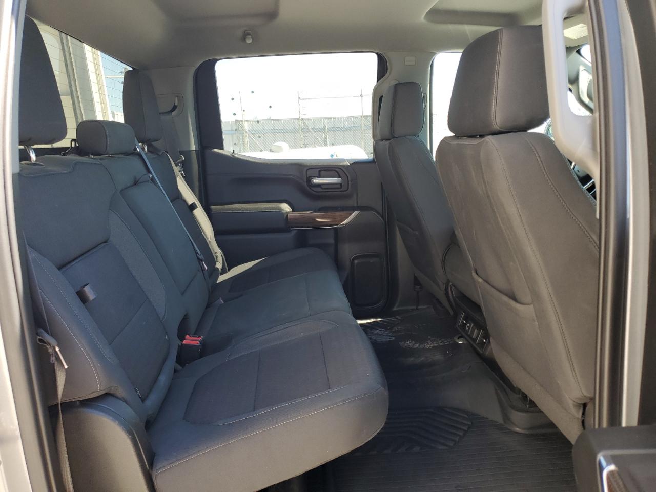 2021 Chevrolet Silverado K1500 Rst VIN: 1GCUYEED3MZ181972 Lot: 63336945
