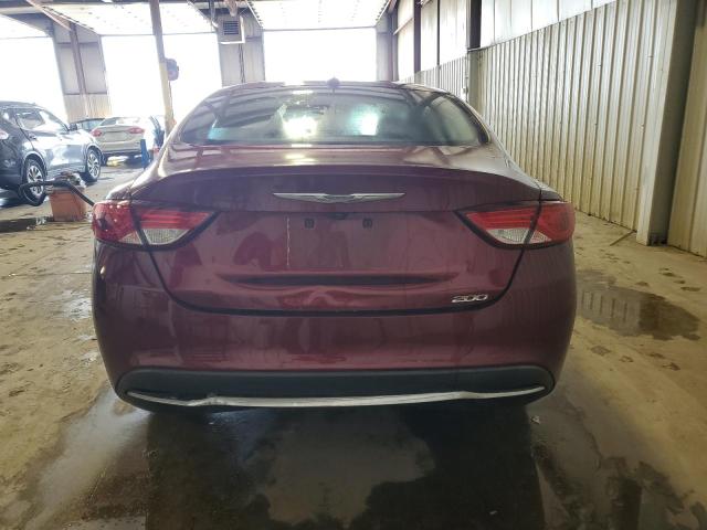  CHRYSLER 200 2016 Bordowy