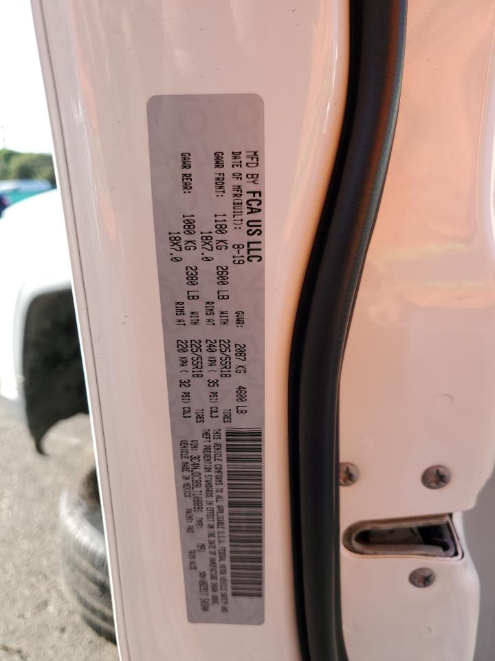 2020 Jeep Compass Limited VIN: 3C4NJDCB9LT108891 Lot: 64256995