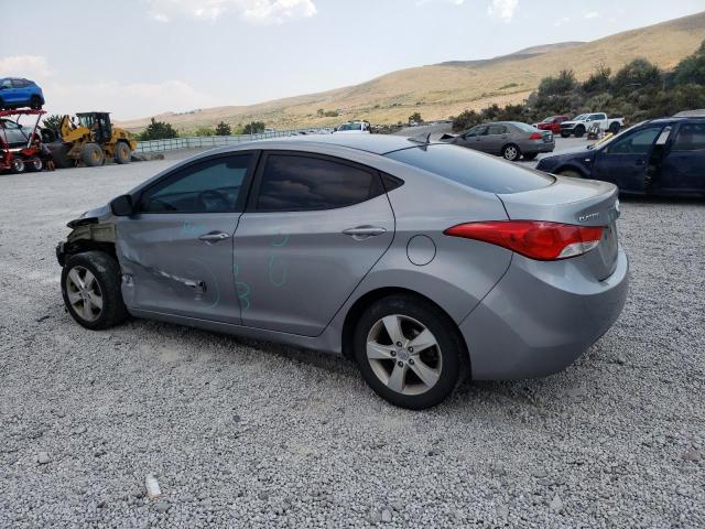  HYUNDAI ELANTRA 2012 Silver