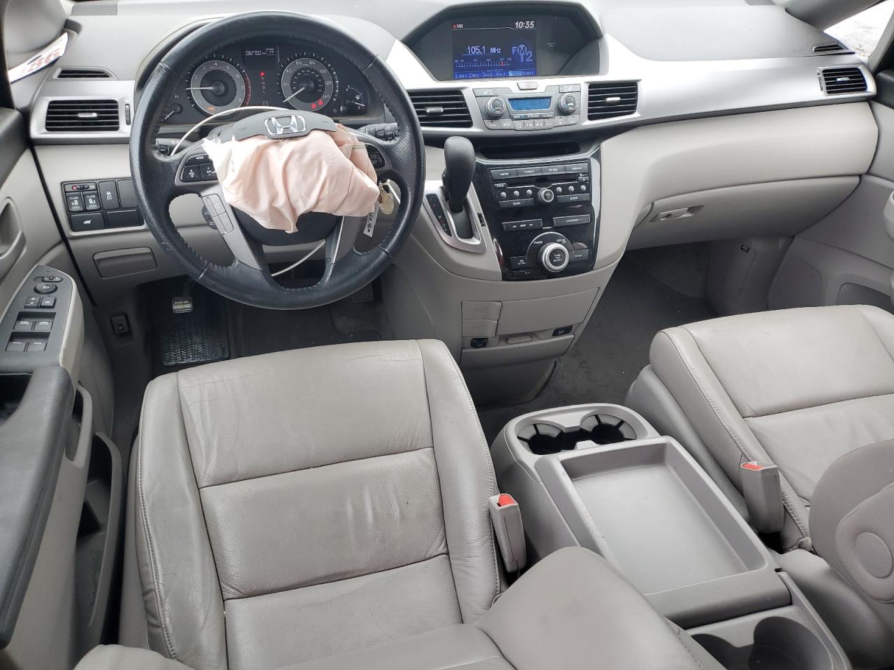2011 Honda Odyssey Exl VIN: 5FNRL5H63BB051792 Lot: 63846715