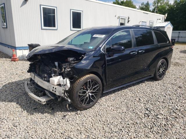  TOYOTA SIENNA 2022 Черный