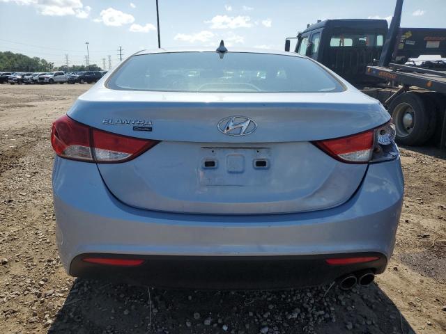  HYUNDAI ELANTRA 2013 Granatowy