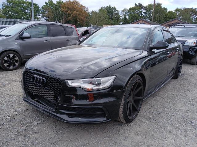 2011 AUDI A6 S LINE for sale at Copart WOLVERHAMPTON