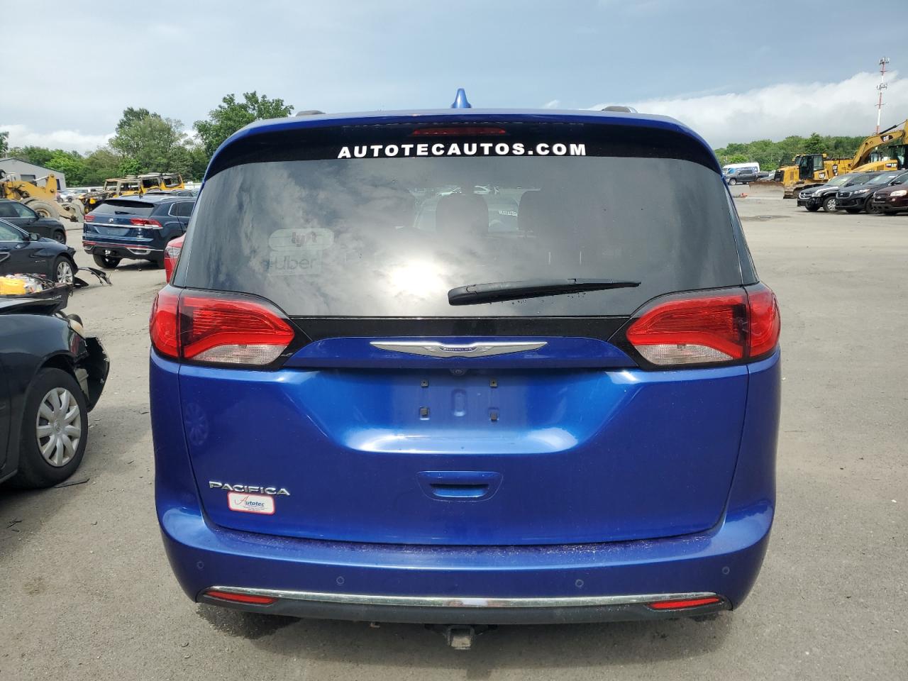 2020 Chrysler Pacifica Touring L VIN: 2C4RC1BG6LR176995 Lot: 64400685