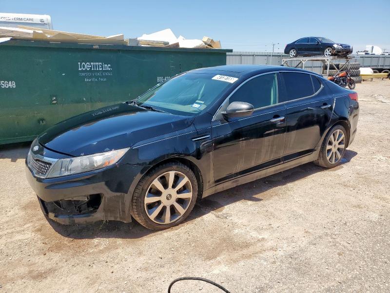  KIA OPTIMA 2013 Czarny