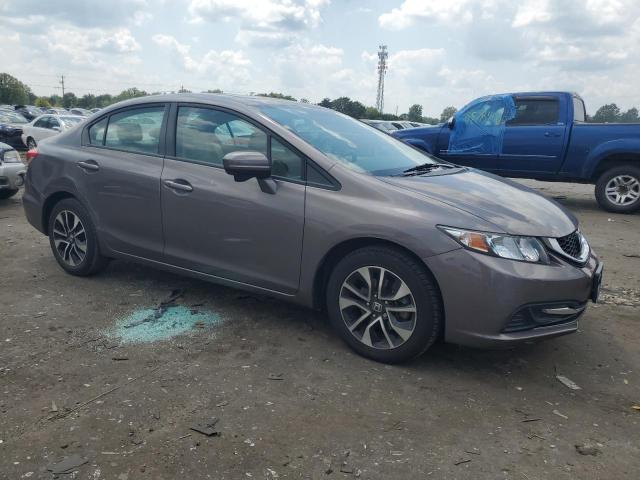 Sedans HONDA CIVIC 2015 Szary