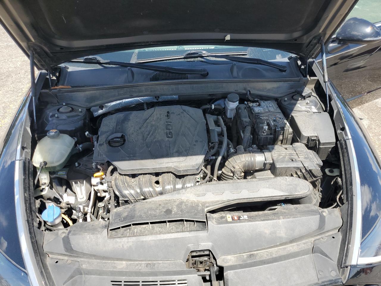 2020 Hyundai Sonata Sel VIN: 5NPEF4JA3LH055679 Lot: 64302275