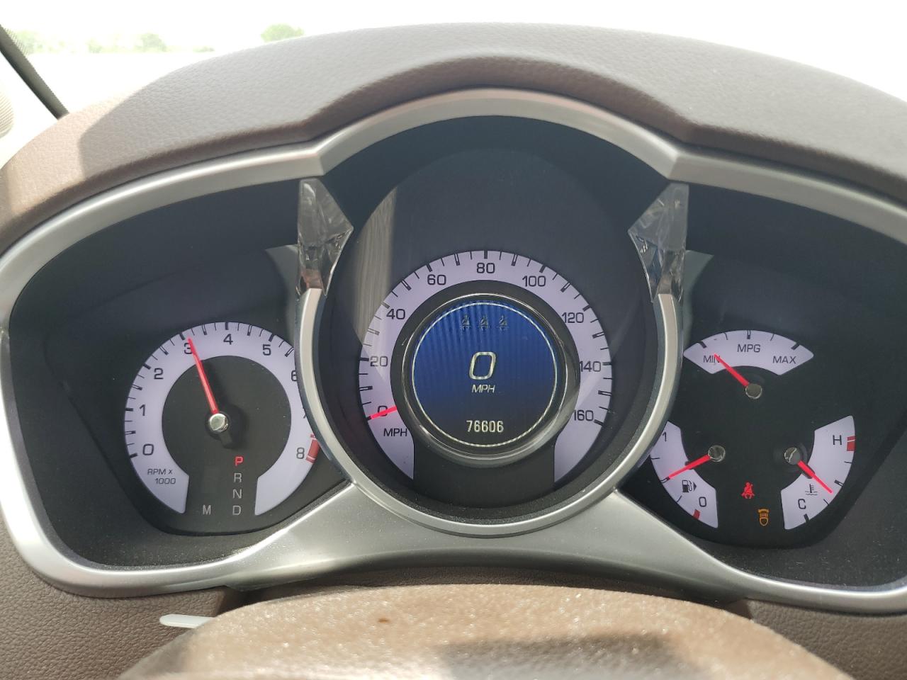 2012 Cadillac Srx Performance Collection VIN: 3GYFNEE35CS508631 Lot: 64114695