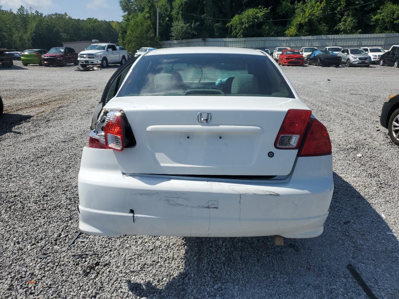 2004 Honda Civic Lx VIN: 2HGES165X4H553718 Lot: 63324575