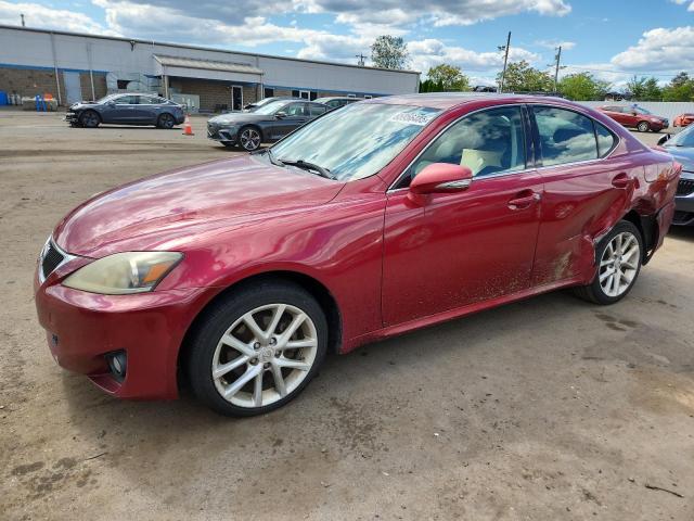  LEXUS IS 2012 Czerwony