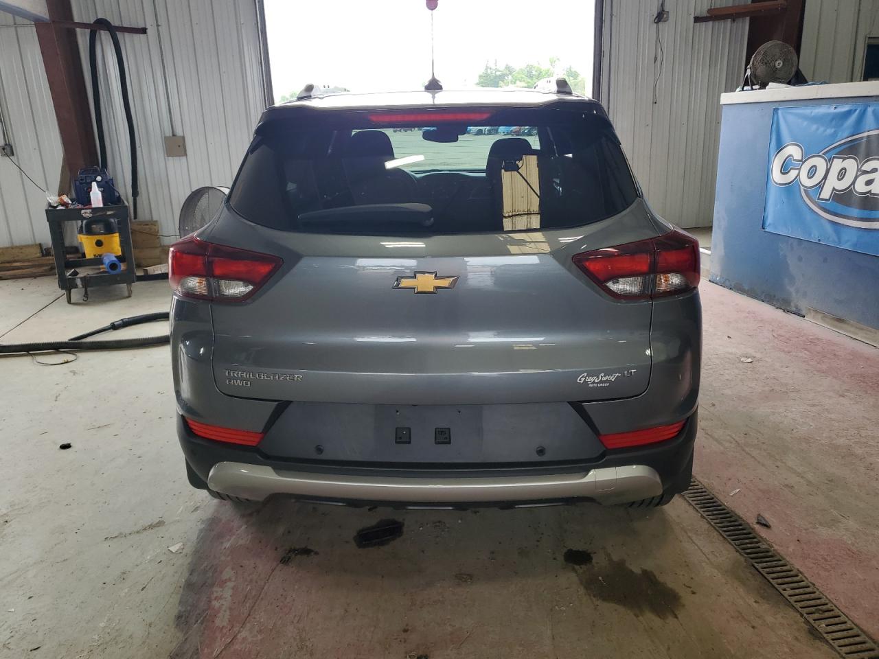 2021 Chevrolet Trailblazer Lt VIN: KL79MRSL2MB090928 Lot: 63196885