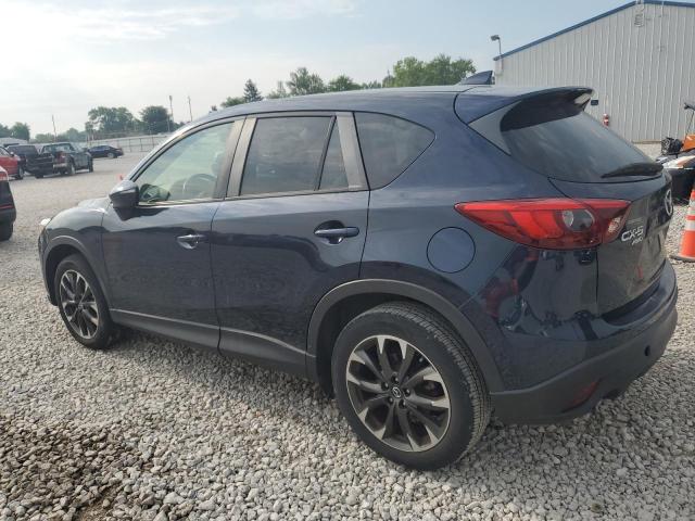  MAZDA CX-5 2016 Granatowy