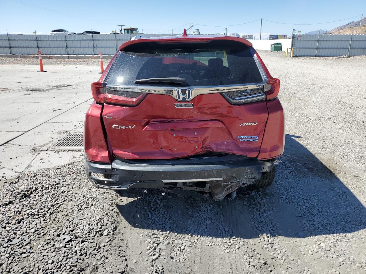 2022 Honda Cr-V Touring VIN: 5J6RT6H97NL047949 Lot: 64122855