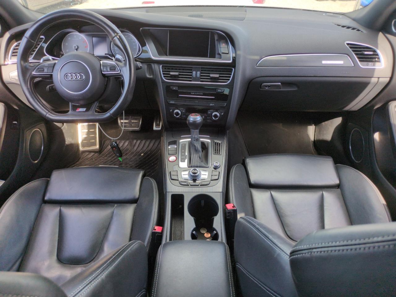 2015 Audi S4 Premium Plus VIN: WAUBGAFL2FA066917 Lot: 64075615