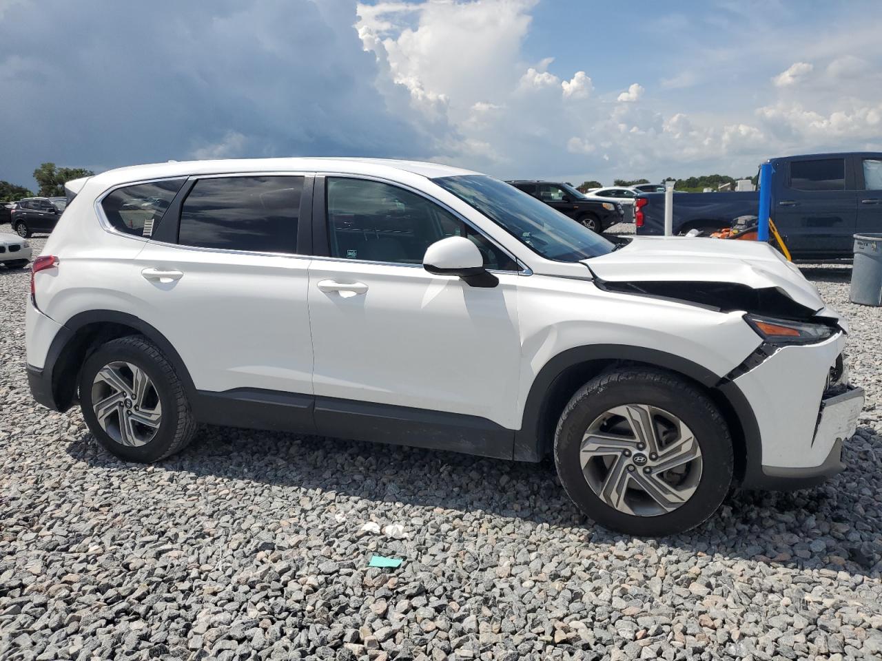 2022 Hyundai Santa Fe Se VIN: 5NMS14AJ6NH403329 Lot: 65152435