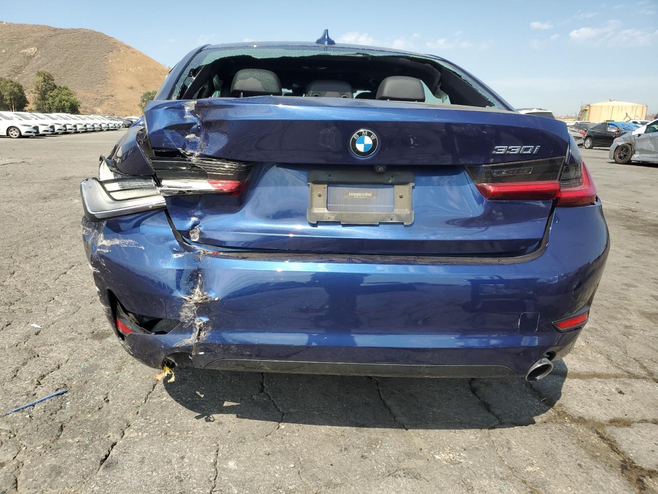 2020 BMW 330I VIN: 3MW5R1J06L8B39752 Lot: 64906775