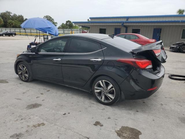 Седаны HYUNDAI ELANTRA 2015 Черный