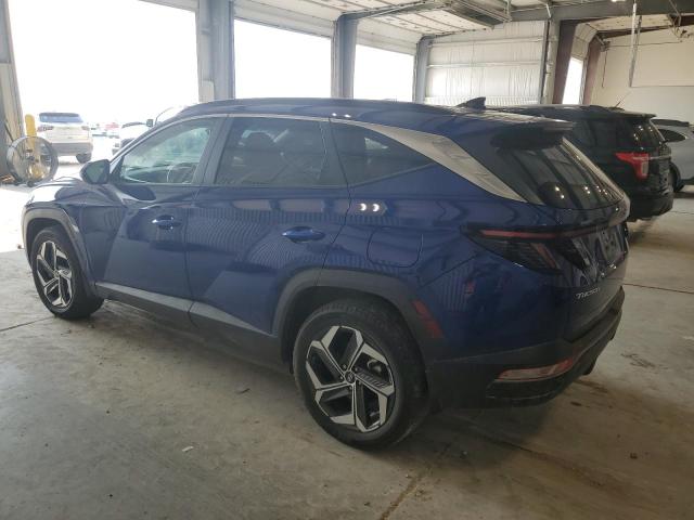  HYUNDAI TUCSON 2024 Синий