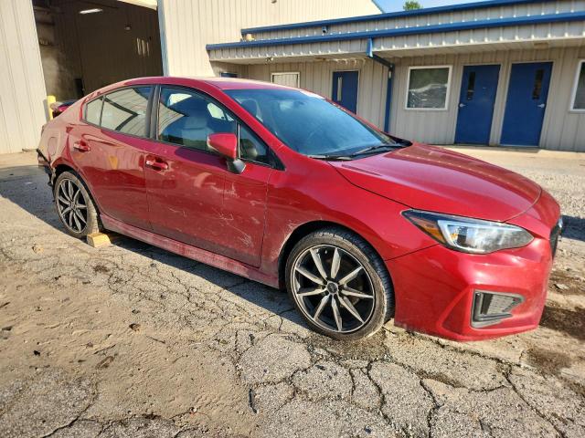  SUBARU IMPREZA 2017 Красный