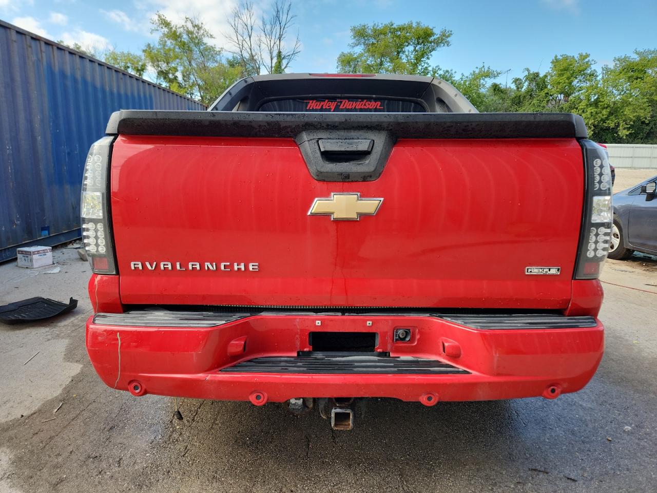 2010 Chevrolet Avalanche Ltz VIN: 3GNVKGE02AG286505 Lot: 65060755