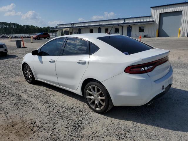  DODGE DART 2013 White