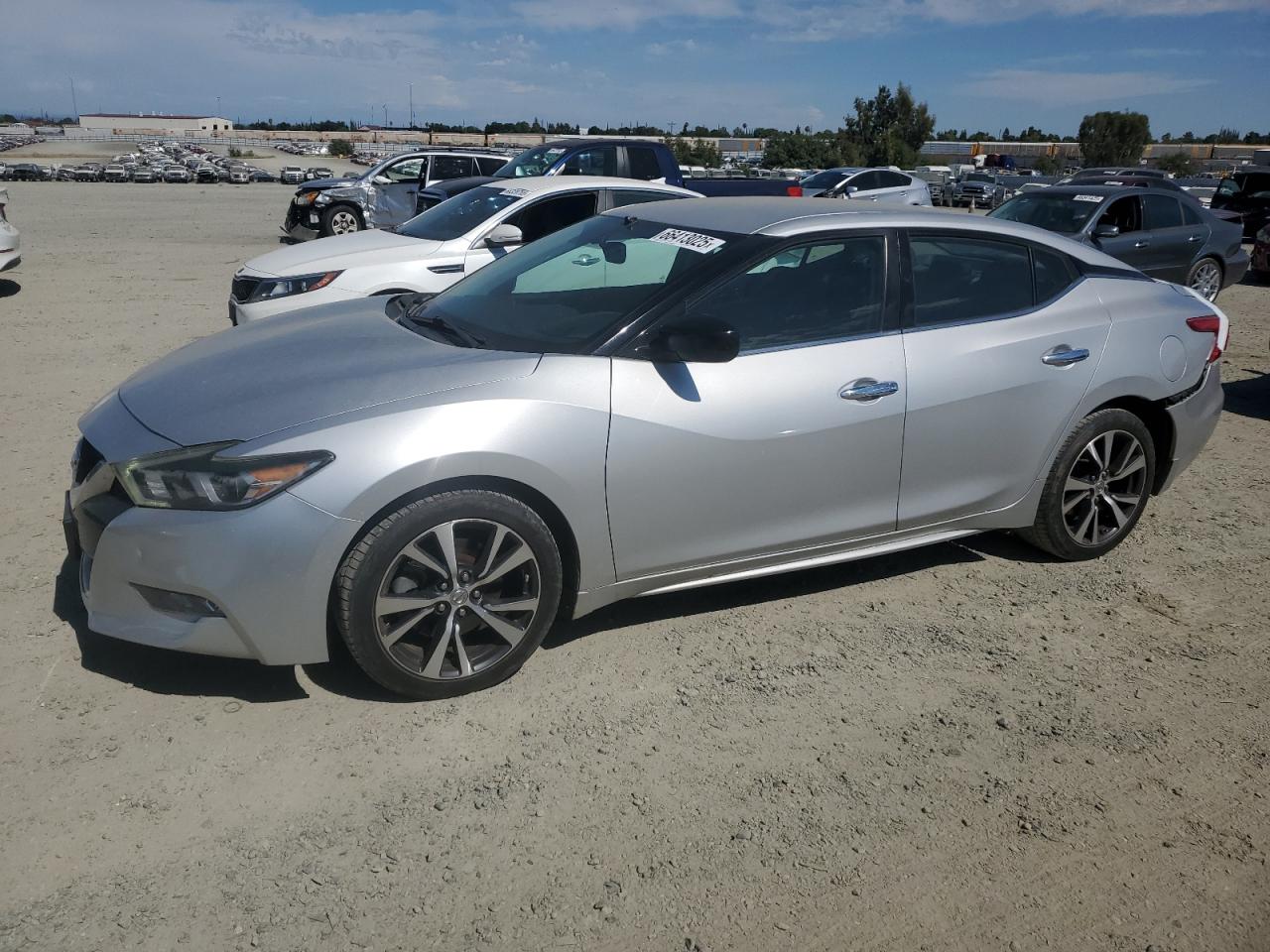 2016 Nissan Maxima 3.5S VIN: 1N4AA6AP6GC436415 Lot: 66413025