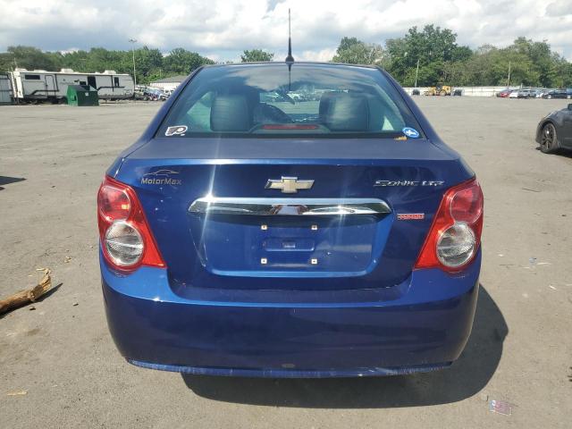  CHEVROLET SONIC 2012 Blue