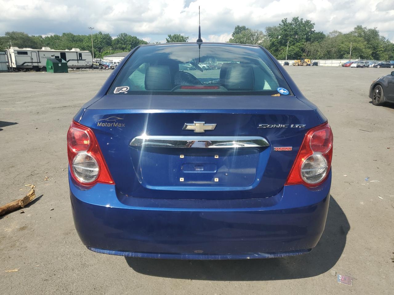 2012 Chevrolet Sonic Ltz VIN: 1G1JE5SB4C4213587 Lot: 63077975