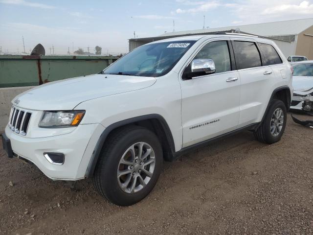  JEEP GRAND CHER 2015 White