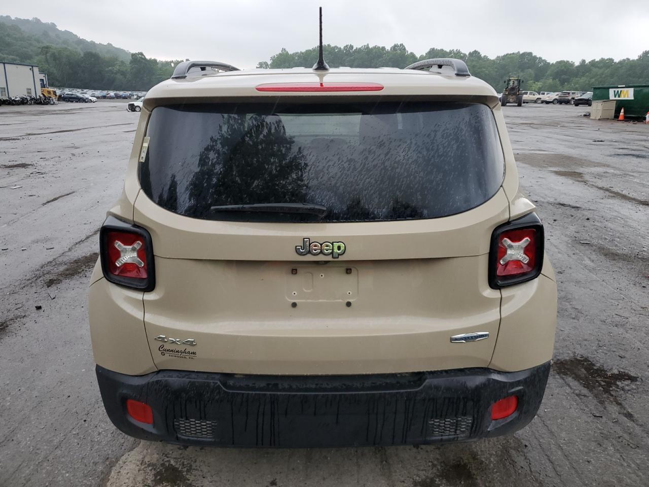 2015 Jeep Renegade Latitude VIN: ZACCJBBTXFPC10590 Lot: 64466835