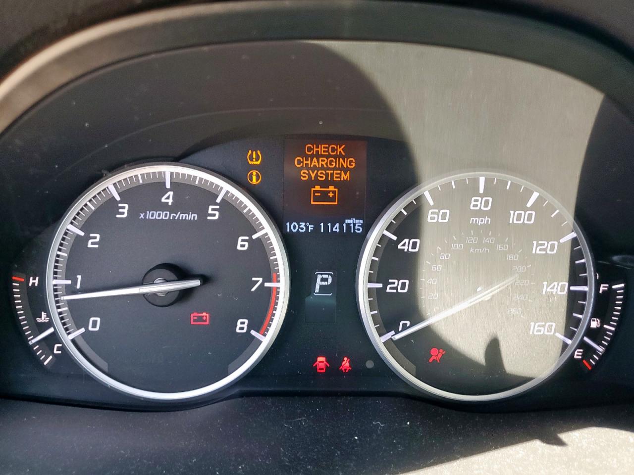 2014 Acura Rdx Technology VIN: 5J8TB3H53EL001000 Lot: 66303695