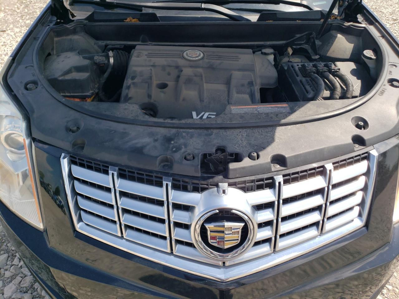 2015 Cadillac Srx Luxury Collection VIN: 3GYFNEE30FS583595 Lot: 66011955