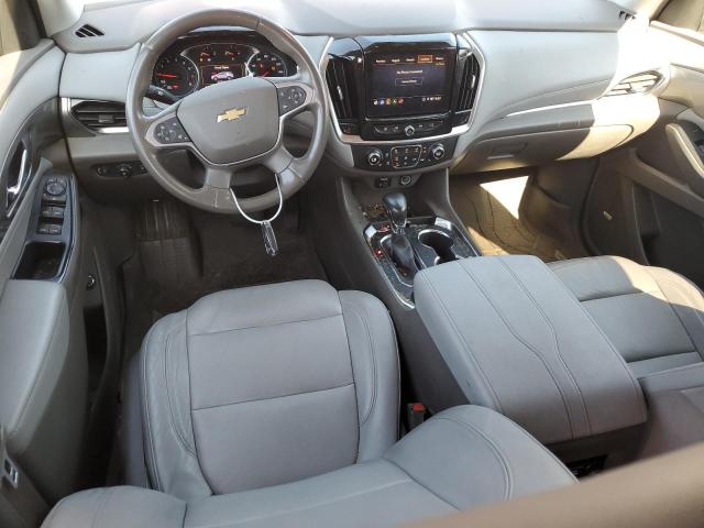  CHEVROLET TRAVERSE 2021 Red