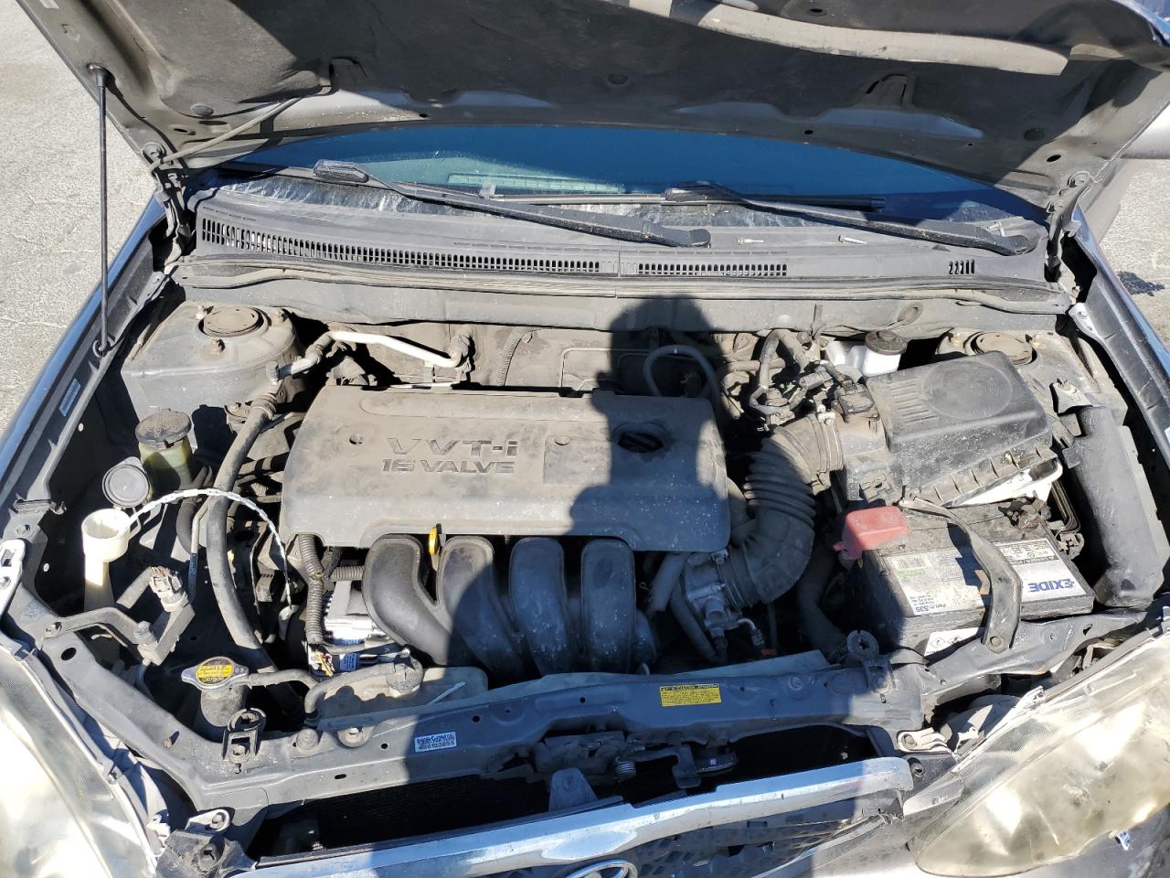 2005 Toyota Corolla Ce VIN: 1NXBR32EX5Z560791 Lot: 66658225