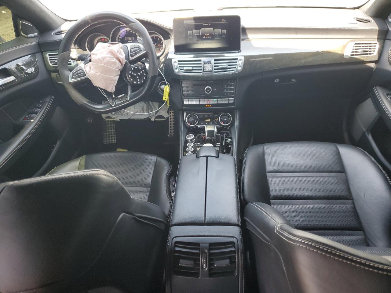 2015 Mercedes-Benz Cls 63 Amg S-Model VIN: WDDLJ7GB0FA146594 Lot: 64604835